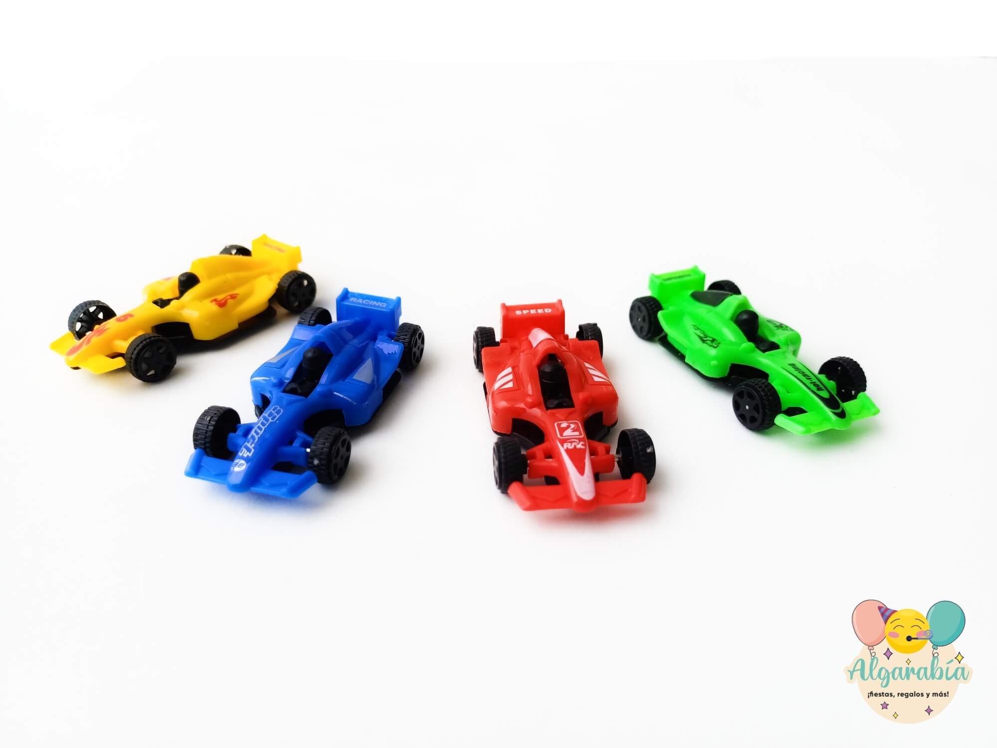 Carritos Formula 1 pack 10 Sorpresa Pi ata
