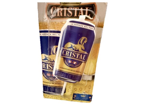 Vela de cerveza Cristal