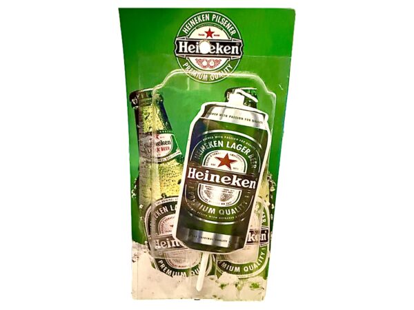 Vela de cerveza Heineken