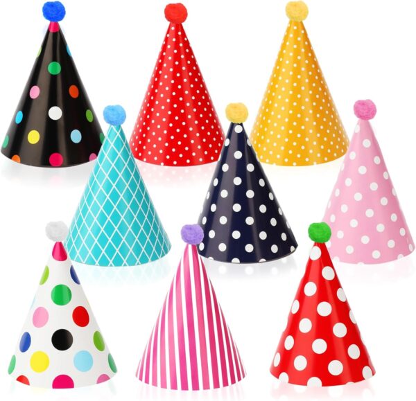 Gorro dots (colores y diseños variados)
