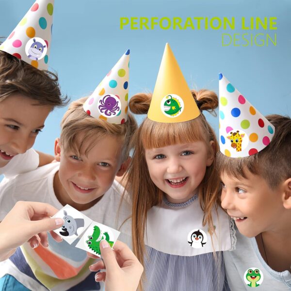 Stickers animales (pack 20) variados - Imagen 5