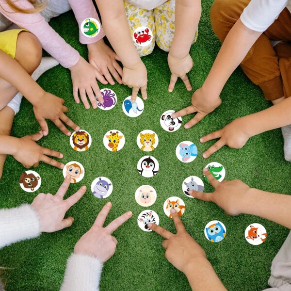 Stickers animales (pack 20) variados