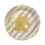 Platos de unicornio (pack 10)