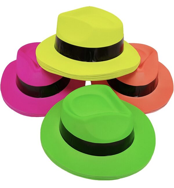 Sombrero neon gangster (colores variados)