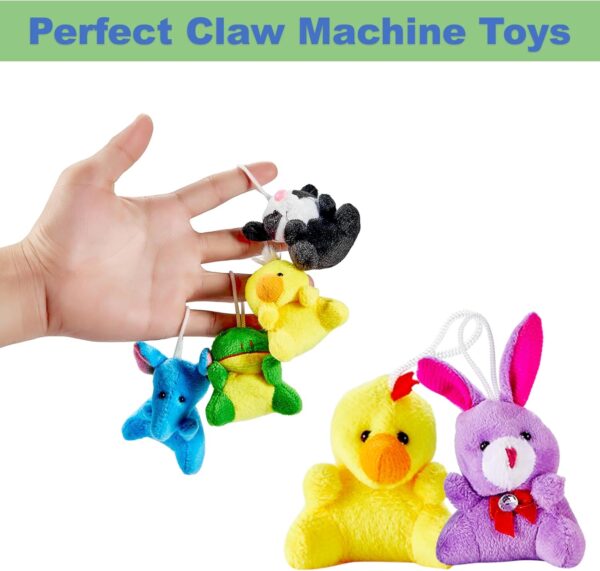 Mini animales de peluche (pack 5) - Imagen 7