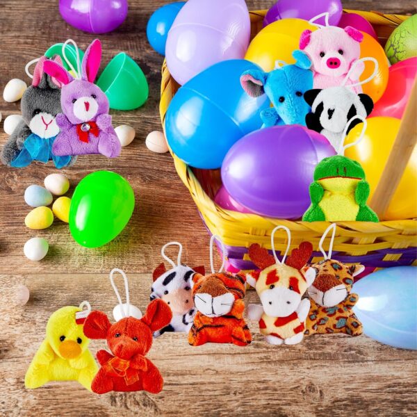 Mini animales de peluche (pack 5) - Imagen 6