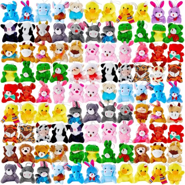 Mini animales de peluche (pack 5) - Imagen 8
