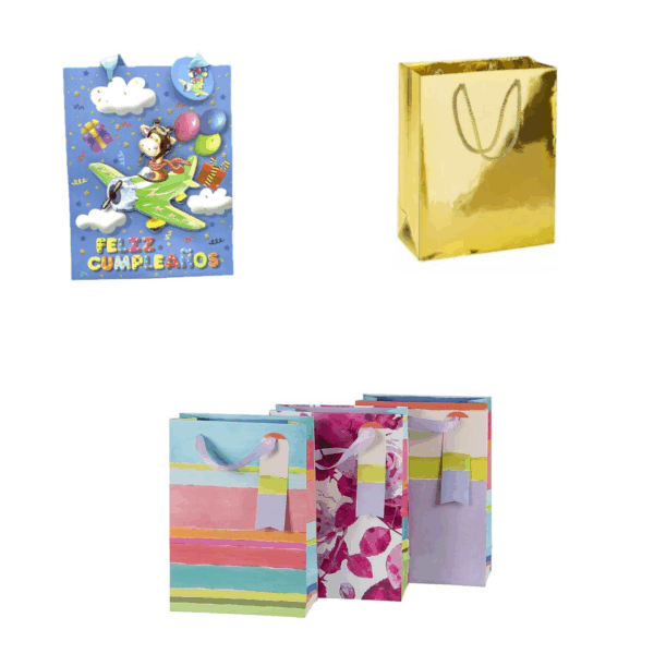 Bolsa 18cm x 23cm (diseños variados)