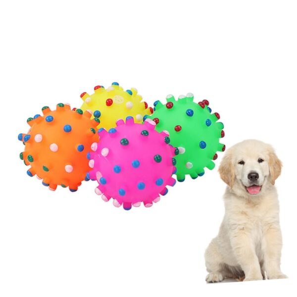Pelota para mascota (colores variados)