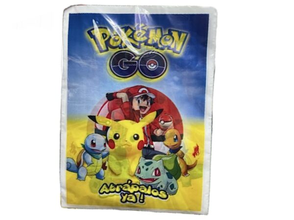 Bolsas con asa Pokemon Go (pack 10)