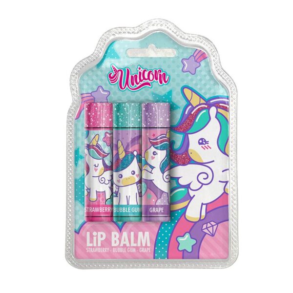 Bálsamo Labial Lol, Minnie, Frozen, Sny Unicornio (pack 3) - Imagen 4