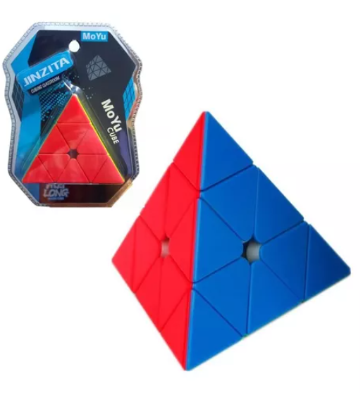 Cubo Magico Piramide 3x3x3 Moyu