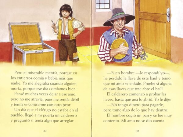 Libro Lazarillo de Tormes - Imagen 2