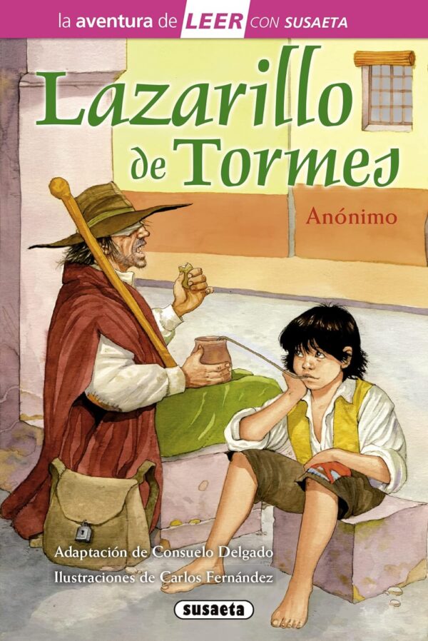 Libro Lazarillo de Tormes