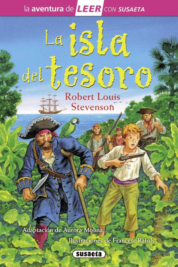 Libro La isla del tesoro