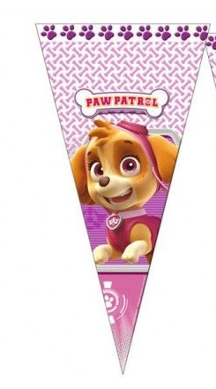 Conos sorpresa Sky Paw Patrol (pack 10) 40cm alto (imagen referencial)