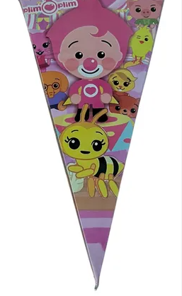 Conos sorpresa Plimplina (pack 10) 40cm alto (imagen referencial)