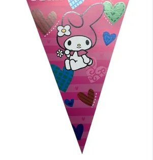 Conos sorpresa Melody (pack 10) 40cm alto (imagen referencial)