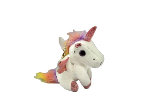 Llavero unicornio peluche - Imagen 3