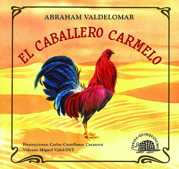 Libro El caballero Carmelo  OFERTA