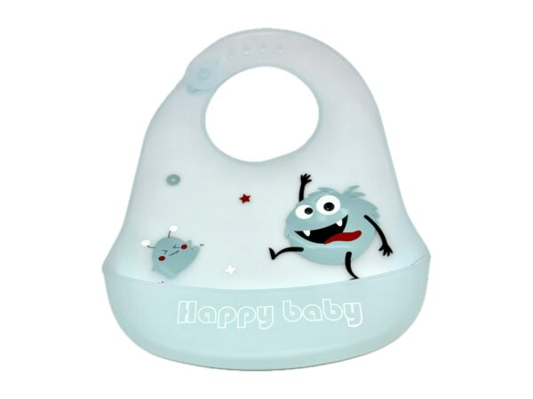 Babero silicona happy baby - Imagen 3