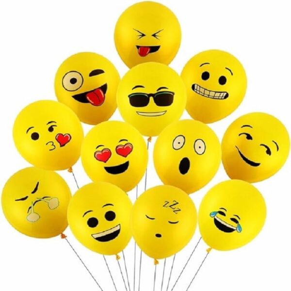 Globo emoji 12" (con helio)