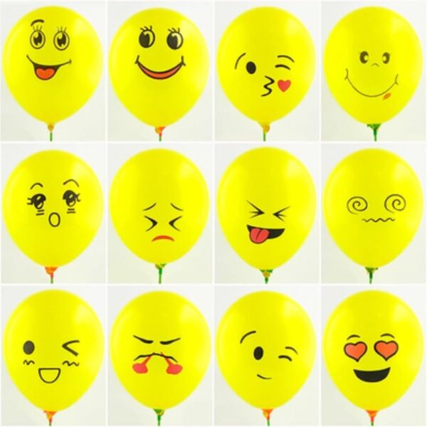 Globo emoji 12" (con helio) - Imagen 2