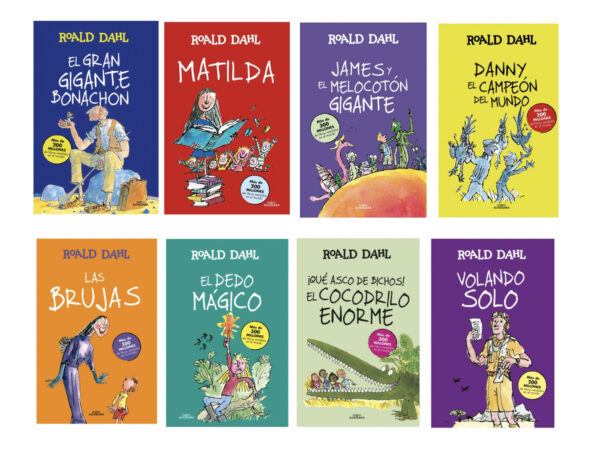 Remate Roald Dahl (tapa dura, tapa blanda, leído) ¡remate! - Imagen 4