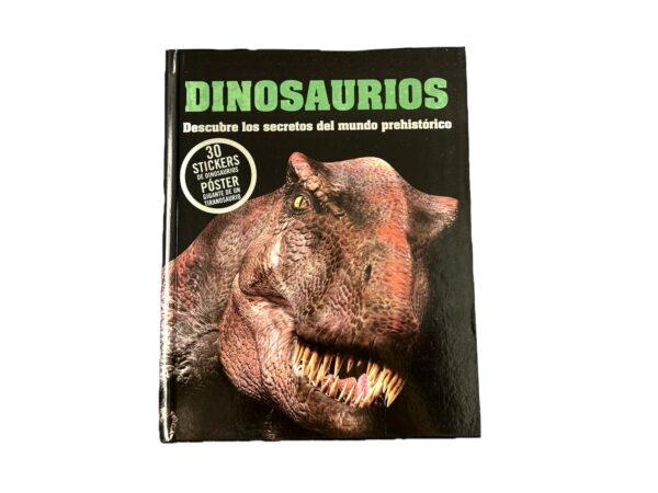 Libro Dinosaurios. Descubre los secretos del mundo prehistorico (oferta)