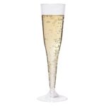 Copas champagne acrilicas party (pack 10)