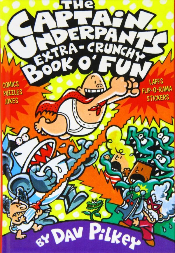 Libro The Captain Underpants extra-crunchy Book o'fun 1 oferta