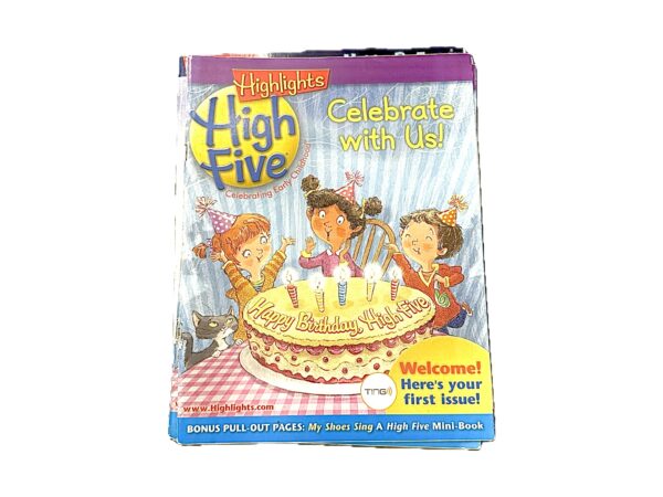 Libro Highlights High Five (ingles) actividades en ingles - Imagen 3