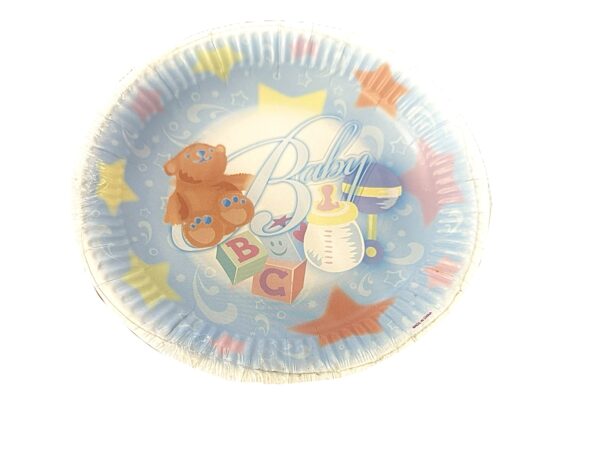 Platos baby shower (set 8)