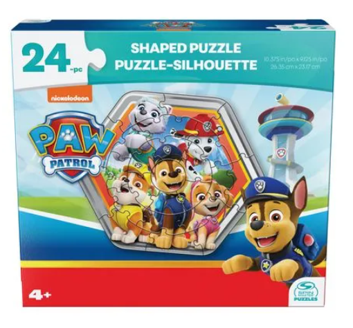 Rompecabezas Paw Patrol Puzzle (24 piezas) (modelos variados)