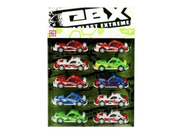 Set Carros EBX (pack 10)