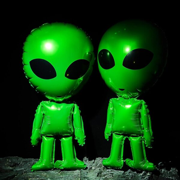 Globo Alien 32" (con helio) 81cm alto - Imagen 3