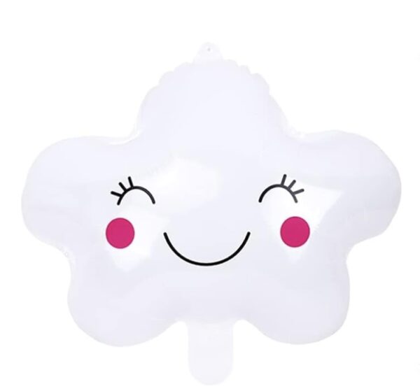 Globo Nube smile 19" (con helio)