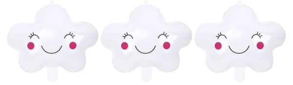 Globo Nube smile 19" (con helio) - Imagen 3