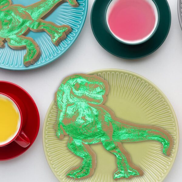 Servilletas Dinosaurio Green (pack 10) - Imagen 3