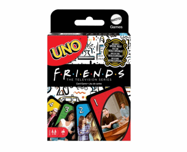 Juego UNO serie Friends
