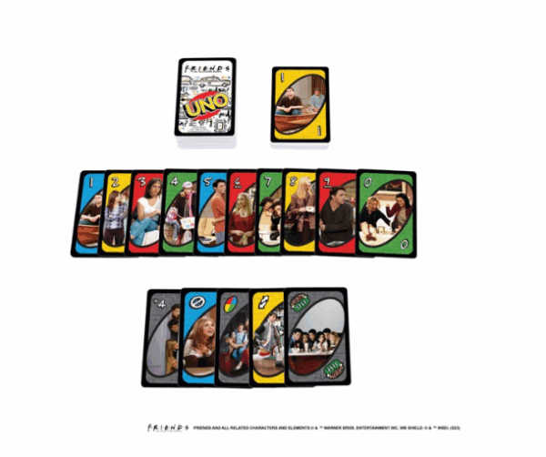 Juego UNO serie Friends - Imagen 3