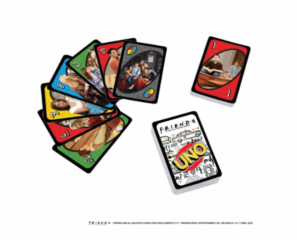 Juego UNO serie Friends - Imagen 4