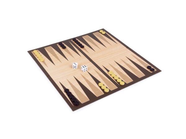 Juego de Mesa Spin Master Games Backgammon - Imagen 3