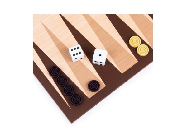 Juego de Mesa Spin Master Games Backgammon - Imagen 4