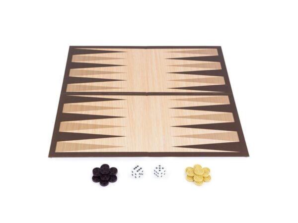 Juego de Mesa Spin Master Games Backgammon - Imagen 5