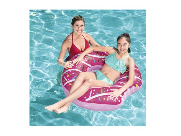 Flotador Inflable Donut (colores variados) 107cm - Imagen 3