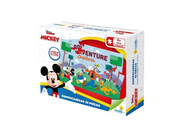 Rompecabezas Ronda Mickey Adventure Seekers 25 Piezas - Imagen 3