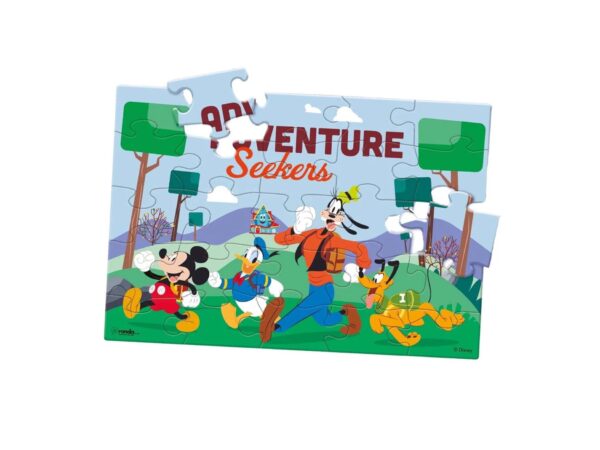 Rompecabezas Ronda Mickey Adventure Seekers 25 Piezas - Imagen 4