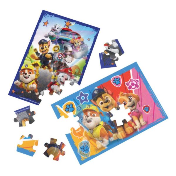 Rompecabezas Lenticular 2 En 1 Spin Master Games Paw Patrol (24 piezas) - Imagen 4