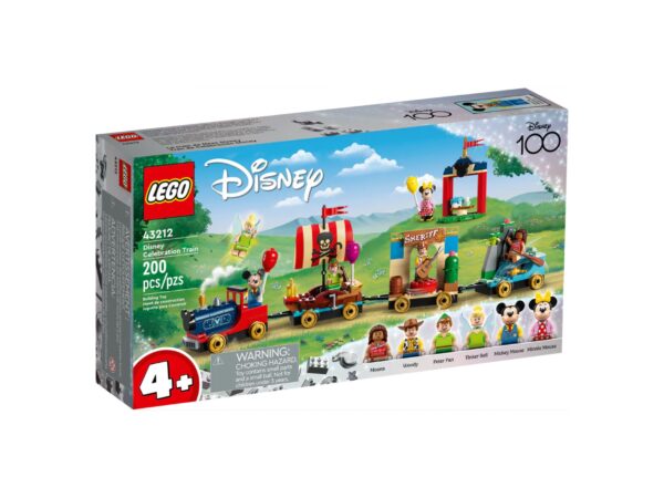 LEGO 43212 Tren Homenaje a Disney